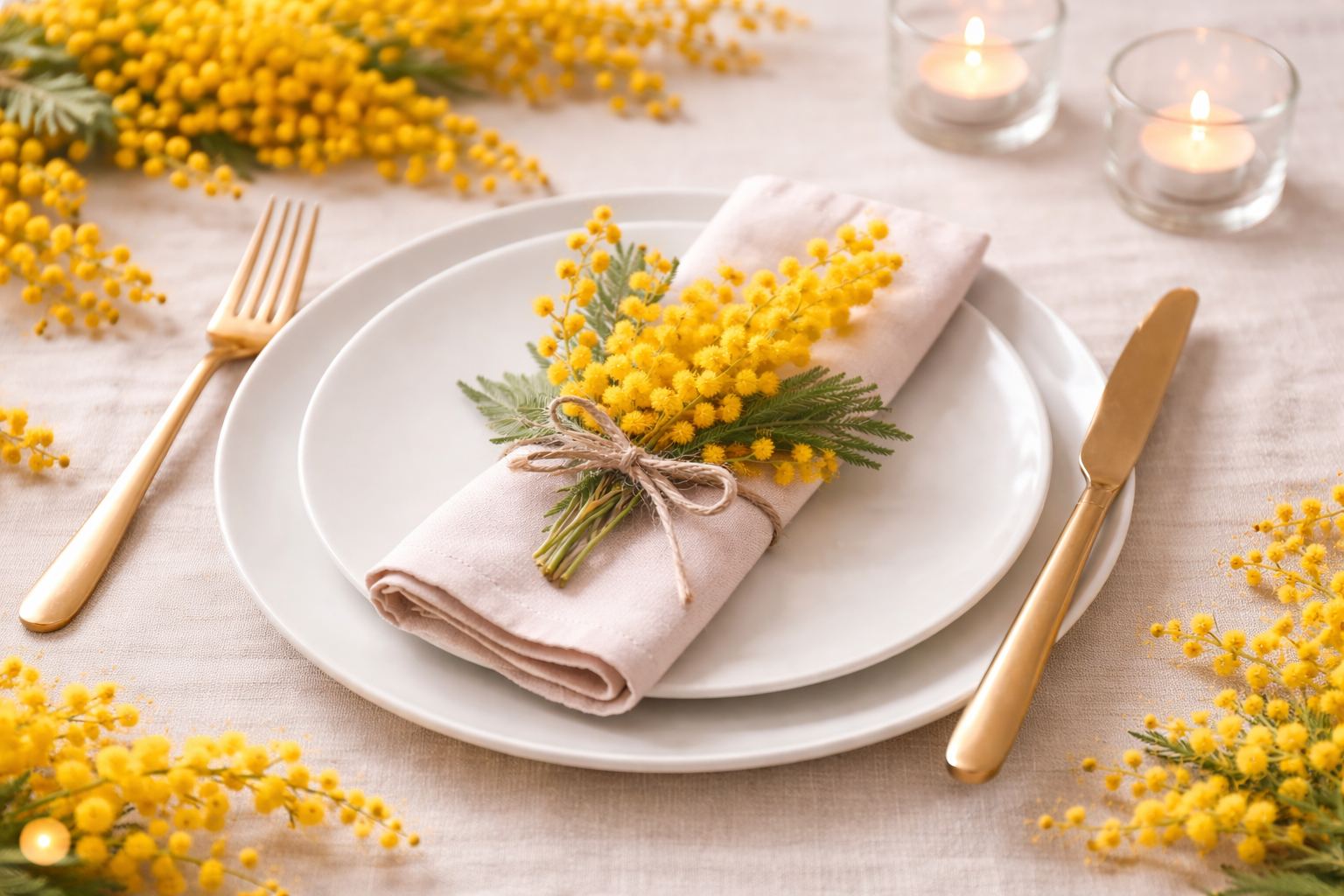 Menù Pranzo Festa della Donna